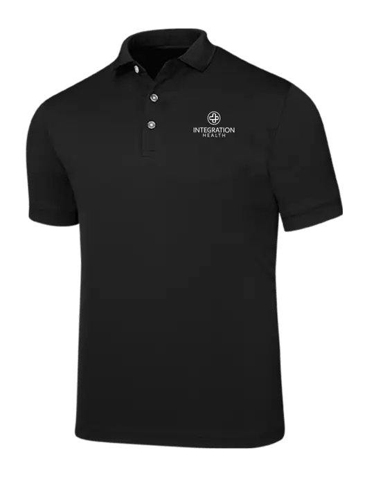 Callaway Ottoman Black Polo w/Integration Health Logo