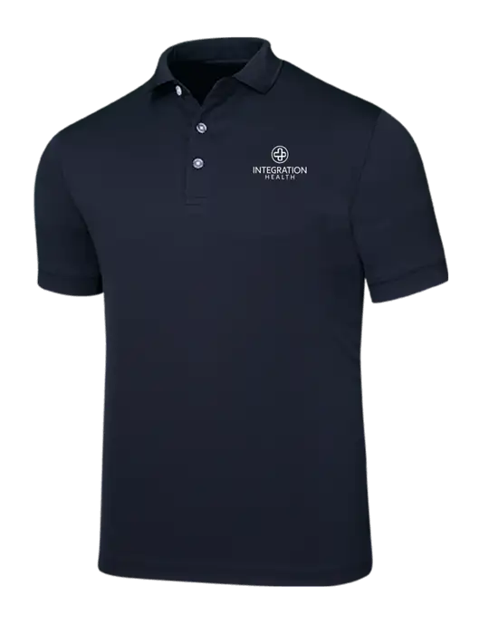 Callaway Ottoman Navy Polo w/Integration Health Logo