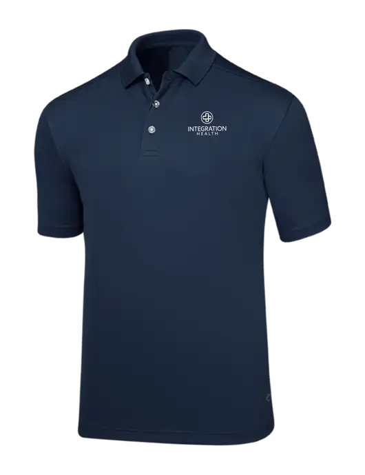 Callaway Core Navy Performance Polo w/Integration Health Logo