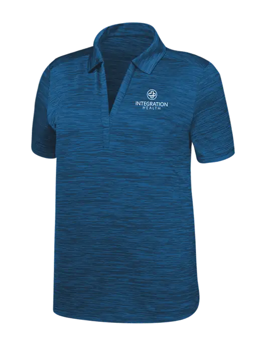 Callaway Womens Medium Slate Blue Broken Stripe w/Integration Health Logo