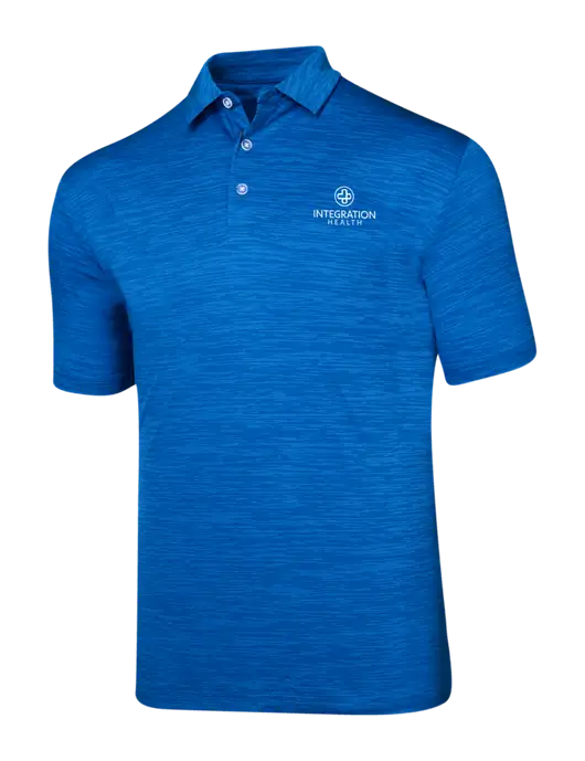 Callaway Medium Slate Blue Broken Stripe w/Integration Health Logo
