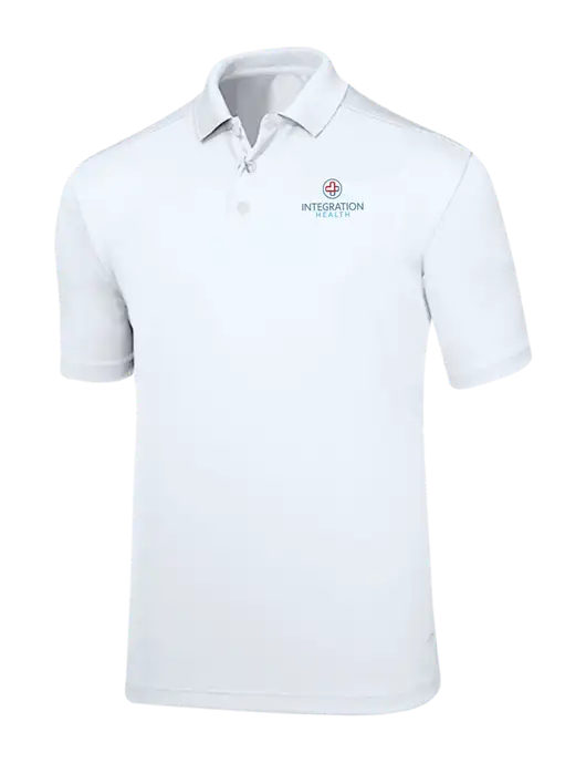 Callaway Core Bright White Performance Polo w/Integration Health Logo