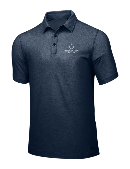 OGIO Navy ONYX Polo w/Integration Health Logo