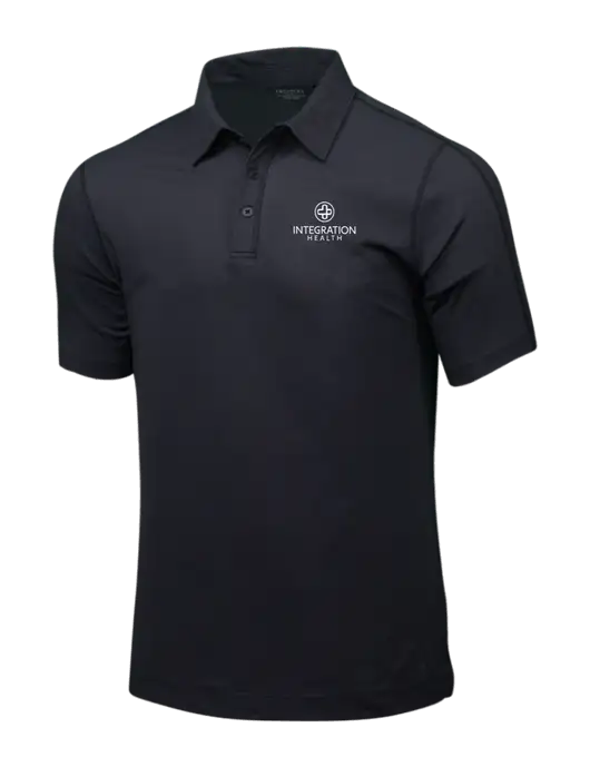 OGIO Black Top ONYX Polo w/Integration Health Logo