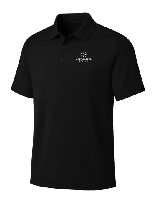 OGIO Blacktop Framework Polo w/Integration Health Logo