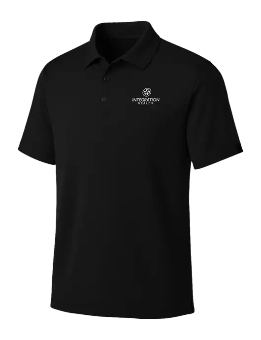OGIO Blacktop Framework Polo w/Integration Health Logo