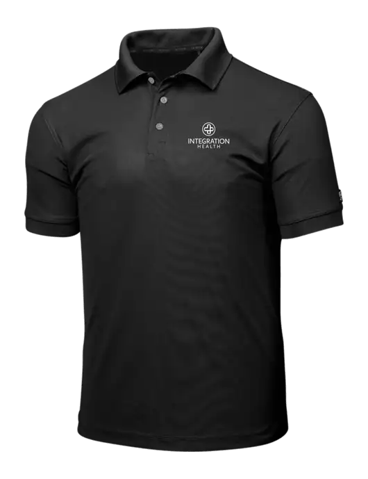 OGIO Blacktop Caliber 2.0 Polo w/Integration Health Logo