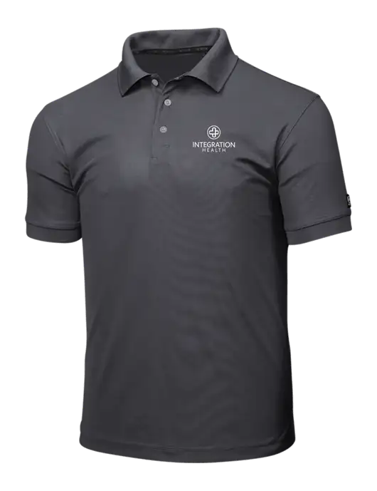 OGIO Charcoal Grey Caliber 2.0 Polo w/Integration Health Logo