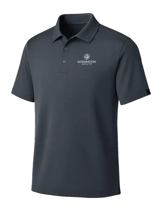 OGIO Dark Grey Framework Polo w/Integration Health Logo