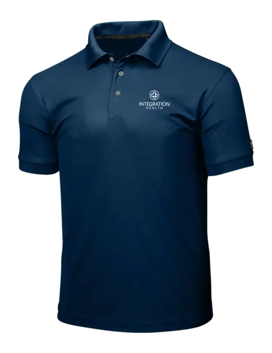OGIO Navy Caliber 2.0 Polo w/Integration Health Logo