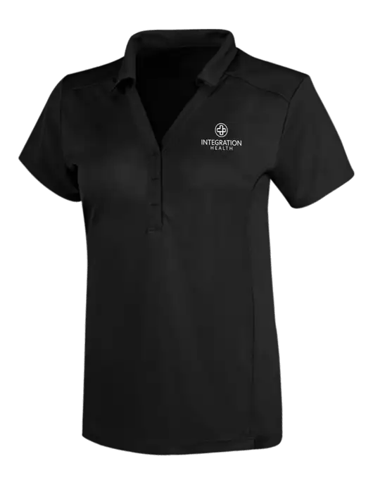 OGIO Blacktop Womens Framework Polo w/Integration Health Logo