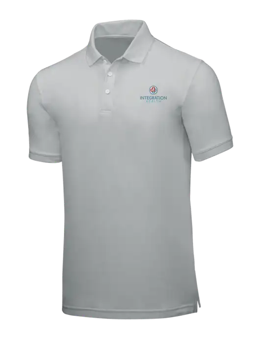Light Grey Core Classic Pique w/Integration Health Logo