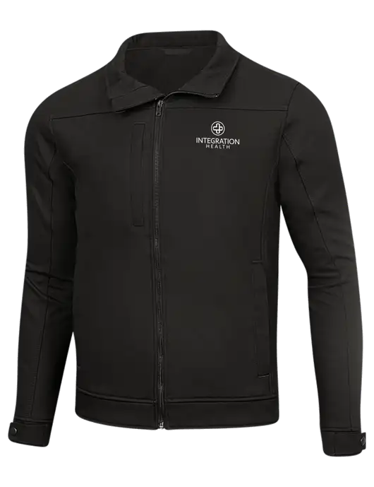Cornerstone Black Duck Bonded Soft Shell Jacket w/Integration Health Logo