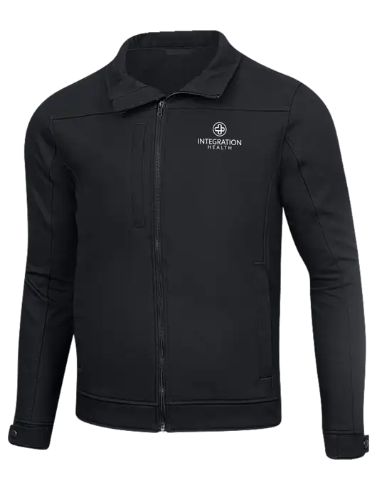 Cornerstone Charcoal Duck Bonded Soft Shell Jacket w/Integration Health Logo