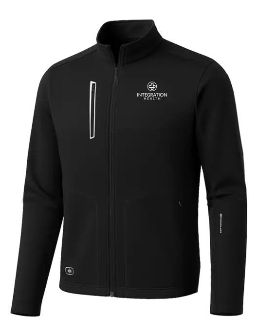 OGIO Blacktop Endurance Fulcrum Full-Zip w/Integration Health Logo
