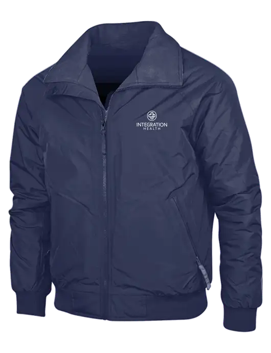 Navy/Navy Classic Challenger Jacket w/Integration Health Logo