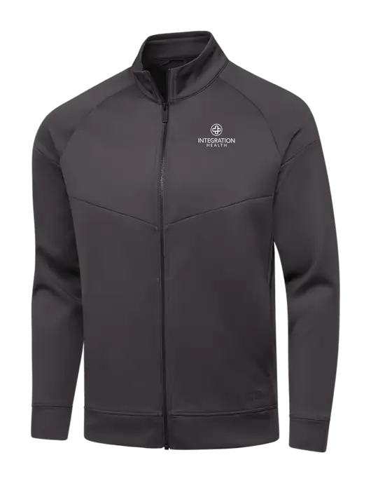 OGIO Dark Grey Endurance Modern Performance Full-Zip w/Integration Health Logo