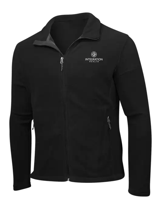 Black Fleece Jacket w/Integration Health Logo