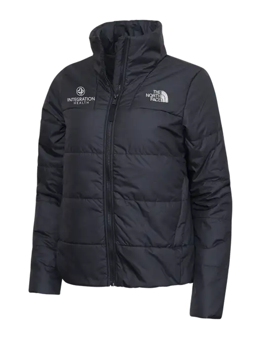 North Face Womens Black Everyday Insulated Jacket w/Integration Health Logo