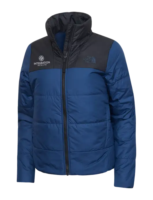 North Face Womens Navy Everyday Insulated Jacket w/Integration Health Logo