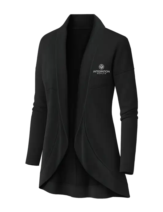 OGIO Blacktop Womens Luuma Cocoon Fleece w/Integration Health Logo