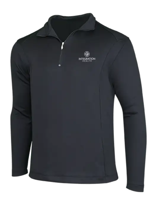 NIKE Black Sport Cover-Up w/Integration Health Logo