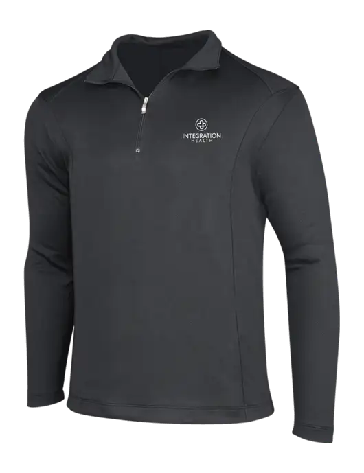 NIKE Dark Grey Sport Cover-Up w/Integration Health Logo