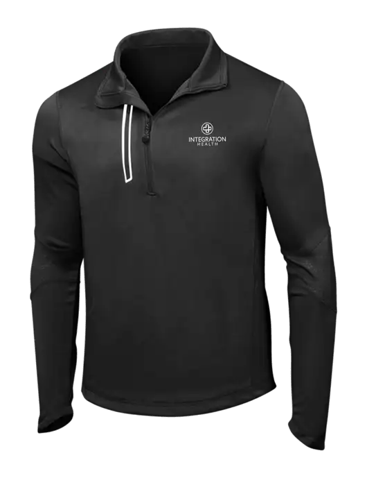 OGIO Blacktop Endurance Fulcrum 1/4 Zip w/Integration Health Logo