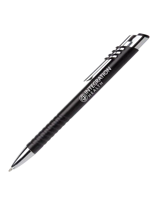 Schirhart Black Pen - Black Ink w/Integration Health Logo