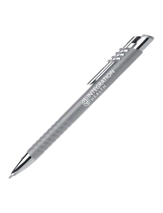 Schirhart Grey Pen - Black Ink w/Integration Health Logo