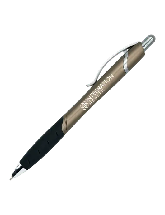 Summerhill Grey Pen - Black Ink w/Integration Health Logo