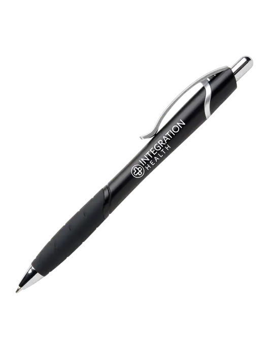 Summerhill Black Pen - Black Ink w/Integration Health Logo