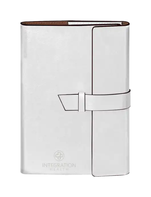 Fabrizio White 6.875 x 9.56 Portfolio w/Integration Health Logo