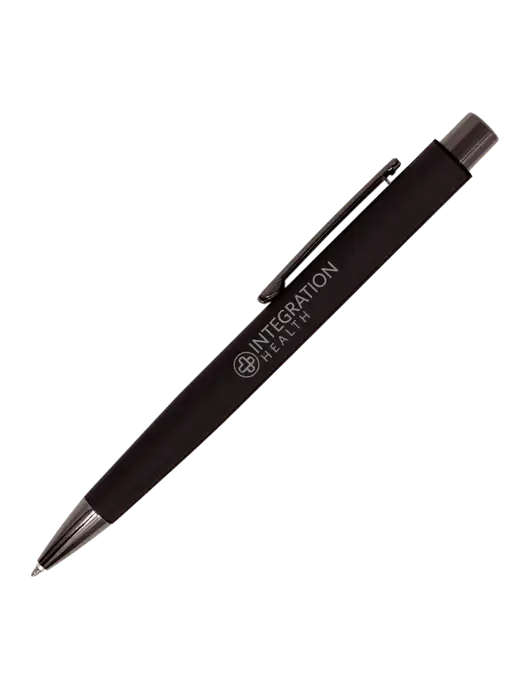 Moana Comfort Black - Black Ink w/Integration Health Logo