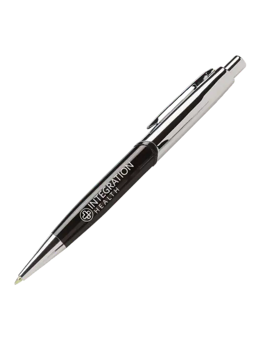 Chimera Black Pen - Black Ink w/Integration Health Logo