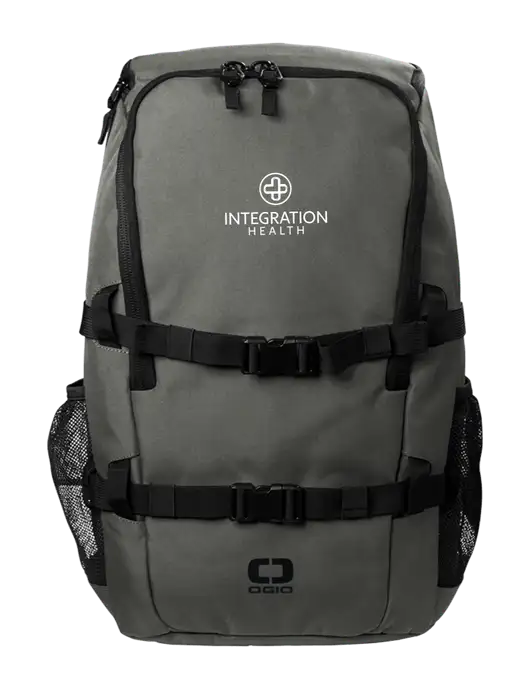 OGIO Medium Grey Street Pack w/Integration Health Logo