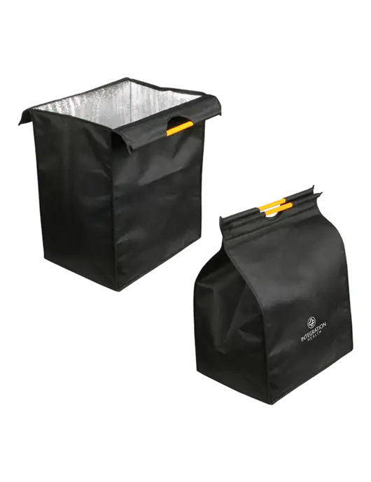 XL Insulated Recycled P.E.T Shopping Bag w/Integration Health Logo