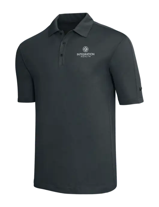 Nike Dark Grey Tech Sport Dri-FIT Polo w/Integration Health Logo