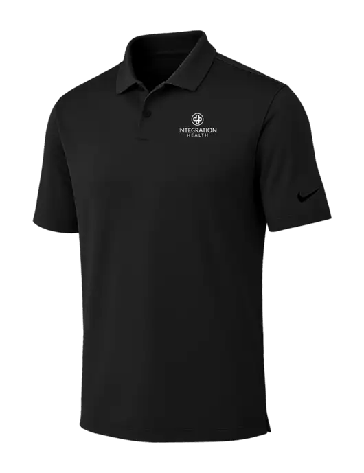 Nike Black Dri-FIT Vapor Polo w/Integration Health Logo