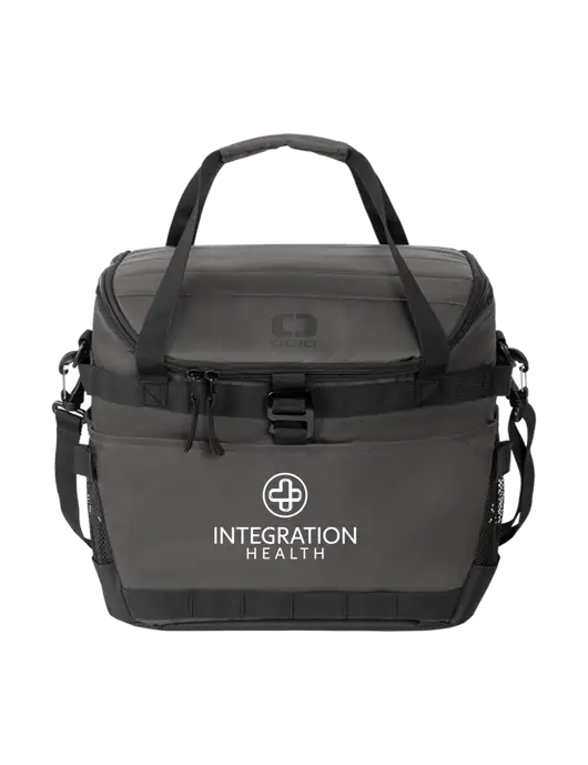 OGIO Dark Grey Sprint 24-Pack Cooler w/Integration Health Logo