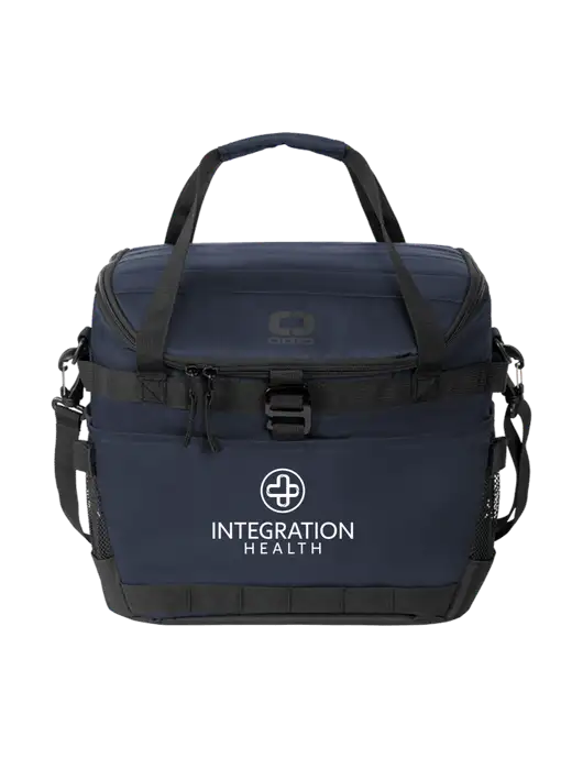 OGIO Navy Sprint 24-Pack Cooler w/Integration Health Logo