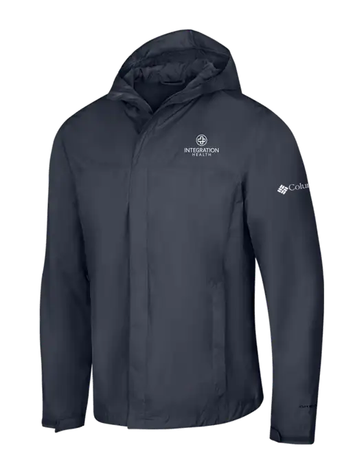Columbia Navy Watertight II Jacket w/Integration Health Logo
