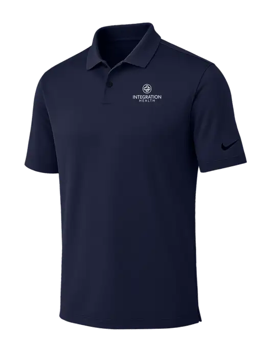 Nike Dark Navy Dri-FIT Vapor Polo w/Integration Health Logo